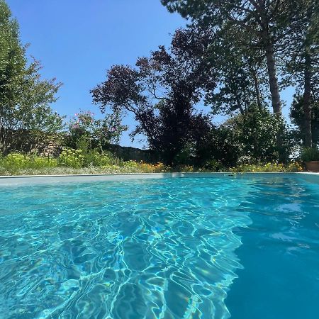 Fleurs De Vignes Piscine Bed & Breakfast Montagny-les-Beaune Exterior photo