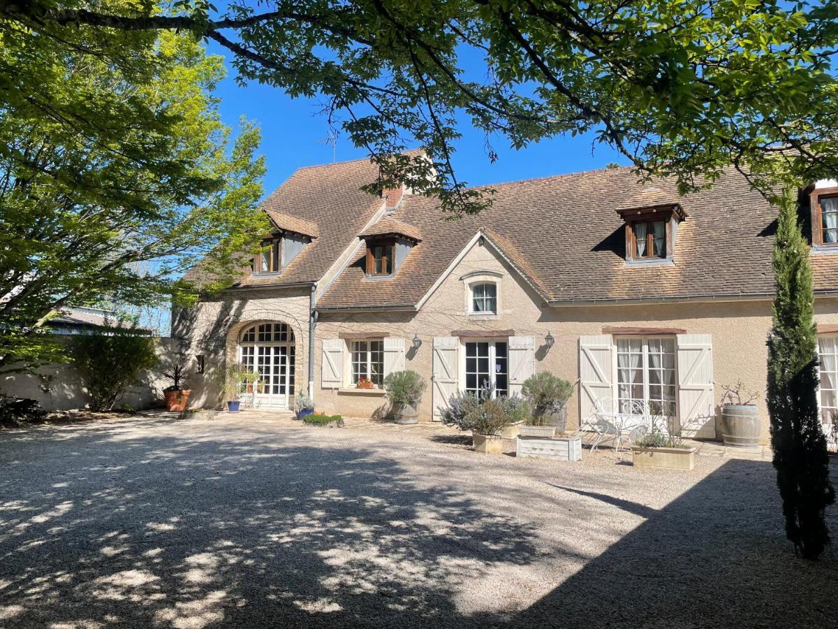 Fleurs De Vignes Piscine Bed & Breakfast Montagny-les-Beaune Exterior photo