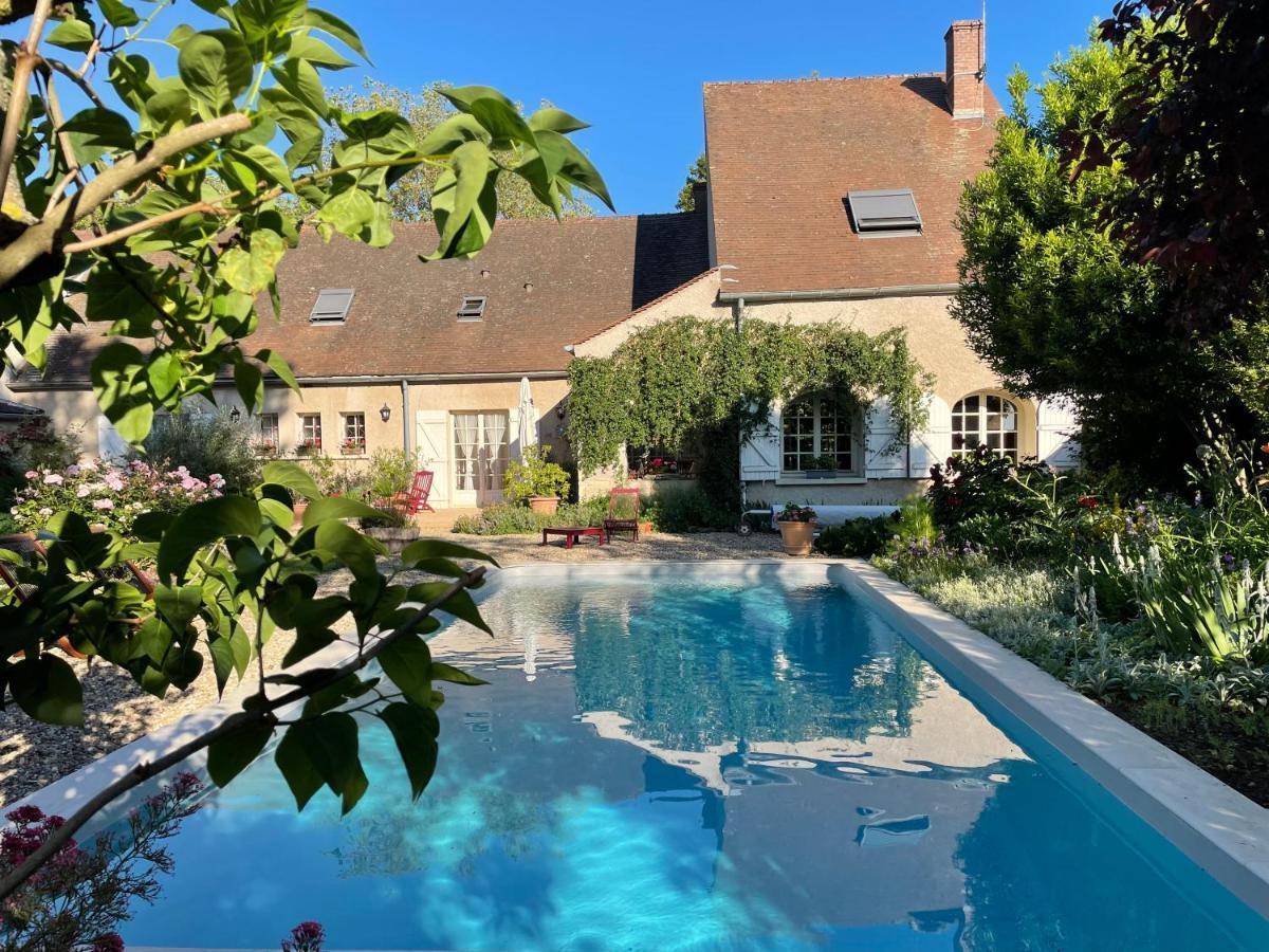 Fleurs De Vignes Piscine Bed & Breakfast Montagny-les-Beaune Exterior photo