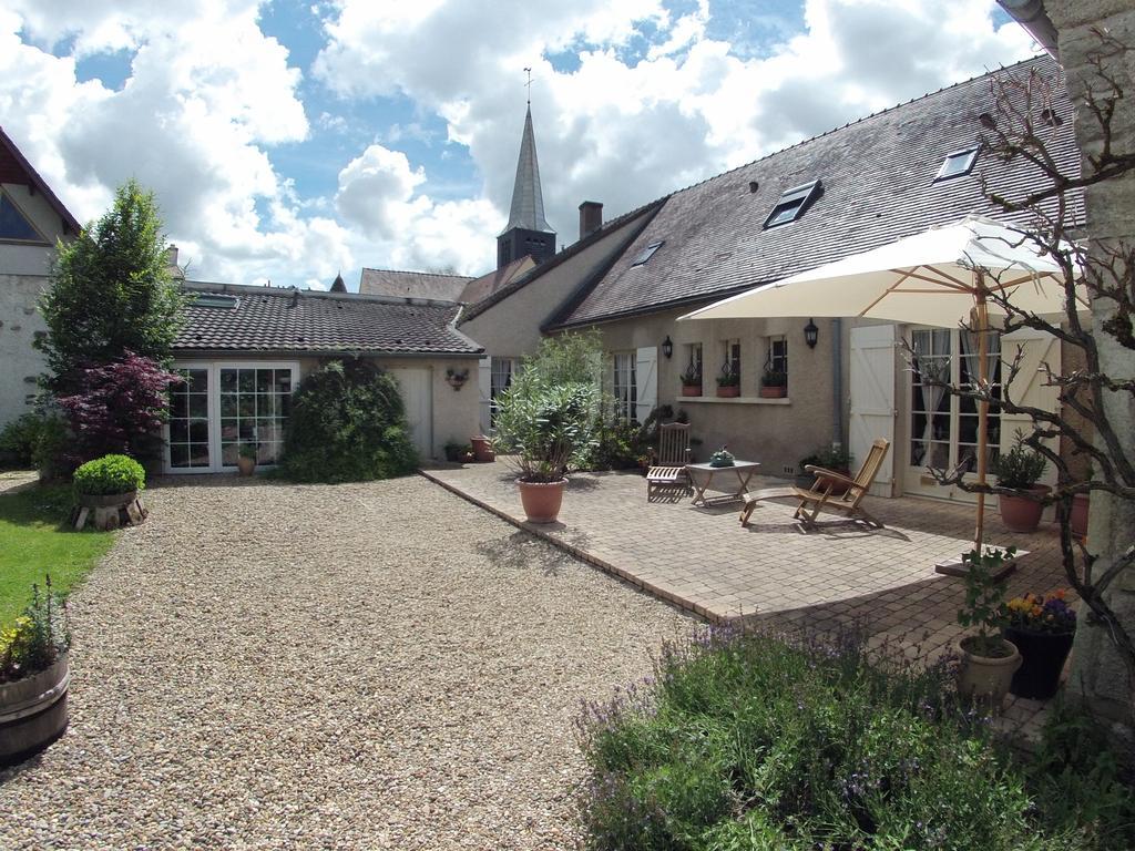 Fleurs De Vignes Piscine Bed & Breakfast Montagny-les-Beaune Exterior photo
