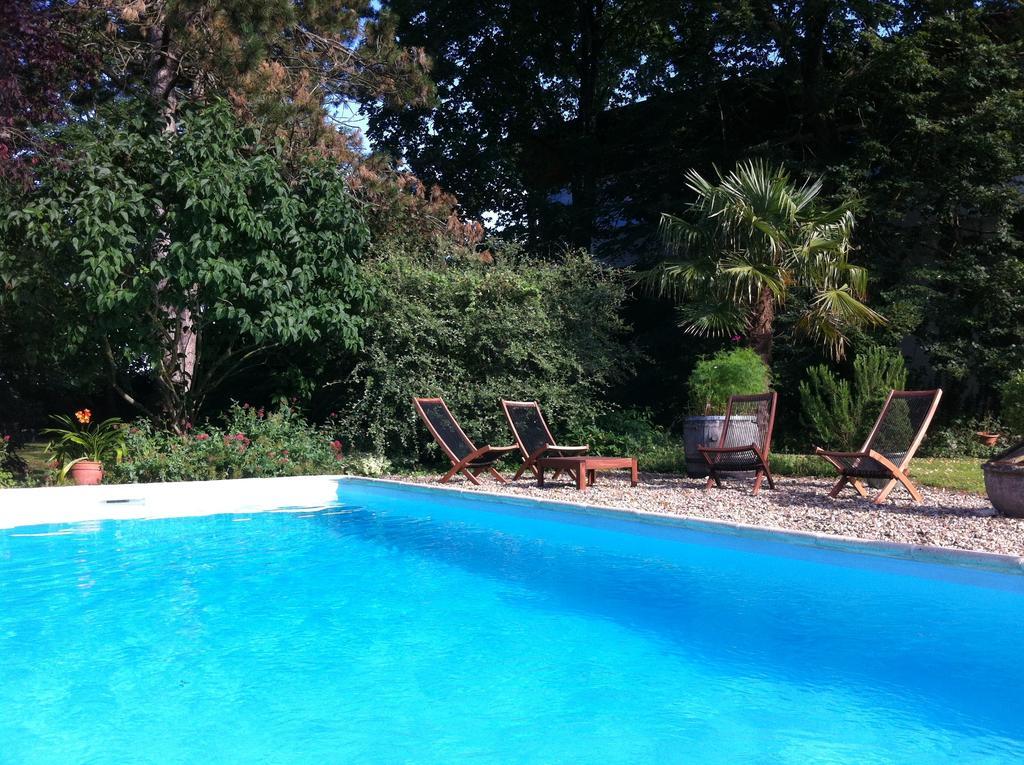 Fleurs De Vignes Piscine Bed & Breakfast Montagny-les-Beaune Exterior photo
