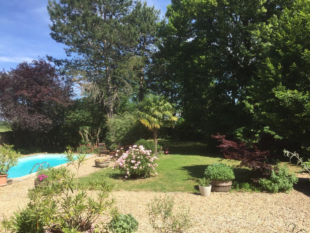 Fleurs De Vignes Piscine Bed & Breakfast Montagny-les-Beaune Exterior photo